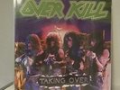 Overkill - Taking Over NEW - Vinyl LP EX+ - NM Cover NM - Record Thrash