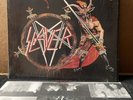 SLAYER - Show No Mercy, Limited RED COLORED VINYL LP + Lyric Sleeve 2008 /Shrink