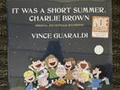 Vince Guaraldi – It Was A Short Summer, Charlie Brown -Soundtrack - Blue Vinyl