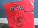 Acid ‎– Maniac 1983 Belgium 1st - Vinyl Record LP Album Thrash Speed NM