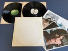 THE BEATLES - White Album Numbered Serial LP Vinyl VG+/VG Poster Photos