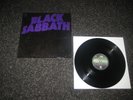 1 Lp BLACK SABBATH MASTER OF REALITY DE-PRESS