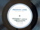 Transcription: TED FIO RITO and his Cocoanut Grove Orchestra - Radio Program