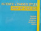 Right By Your Side N-Force v Darren Styles 2 x 12