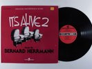 IT'S ALIVE 2 OST Bernard Herrmann STARLOG LP VG+ with merch insert k