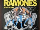 The Ramones. Road To Ruin. SIGNED MARKY RAMONE. Red Vinyl & PATCH.