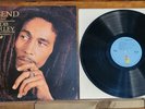 Bob Marley: Legend: Best of Bob Marley & Wailers 1984 Gatefold Reggae LP Vinyl