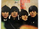 BEATLES FOR SALE ODEON OP7179 JAPAN RED VINYL LP