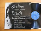 Shizuka Ishikawa Sibelius Bruch Violin Concerto NEAR MINT Supraphon 1110 2289