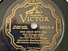JEANNETTE MacDONALD One Hour with You/Sweethearts - 1932 Victor 78 E+ condition