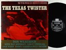 Don Wilkerson - The Texas Twister LP - Riverside - RLP 1186 Mono DG VG+