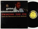 Gene Ammons - Twisting The Jug LP - Prestige - PRLP 7238 Mono RVG