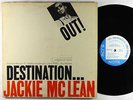Jackie McLean - Destination Out LP - Blue Note - BLP 4165 DG RVG Ear NY USA