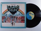 LOGAN'S RUN OST Jerry Goldsmith MGM LP VG+ k
