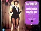CONNIE FRANCIS HAPPINESS ON BROADWAY TODAY LP SE4472 [rare cover printing error]