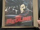 Redline Vinyl Record Soundtrack Limited Edition 2 x LP Trans Am Splatter Anime