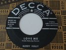 BUDDY HOLLY-LOVE ME-DECCA