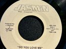 For The Bad Girls Only  Do You Love Me  Jasmin Rare 80s Detroit (VG+) Funk Soul