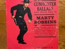 Marty Robbins  Gunfighter Ballads and Trail Songs LP Columbia 1962 Pressing Mono