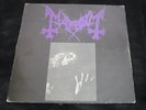 MAYHEM Live In Leipzig LP 1993 INSERT BLACK METAL