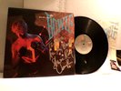 DAVID BOWIE LET'S DANCE AUTOGRAPHED BY STEVIE RAY VAUGHAN  EMI SO-17093 MINT- LP