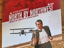 Alfred Hitchcock Thriller - NORTH By NORTHWEST Original Soundtrack Vinyl LP OST