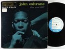 John Coltrane - Blue Train LP - Blue Note - BST 1577 Stereo DG RVG Ear 47 W 63rd