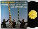 Poll Winners - S/T LP - Contemporary - C3535 Mono DG VG+