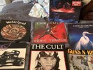 7 LP‘s Motörhead,Raith No More, Guns&roses, Culture, Aerosmith, Meta Love, Rock