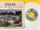 EAGLES Please Come Home For Christmas 1978 FRENCH WHITE Vinyl 45 *MINT* ML 281
