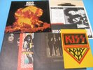 KISS 3LP The Originals w/Booklet, Sticker 1977 Japan VIP-5501/3 No OBI