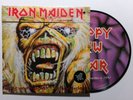 IRON MAIDEN BRING YOUR DAUGHTER EMI EMPD 171 BRUCE DICKINSON HEAVY METAL