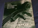 RARE BACH - SUITES FOR CELLO NO 1 & NO 3 JANOS STARKER COLUMBIA UK ED1 33CX 1656