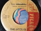Los Intocables - Que Dificil Es - PSYCH FUZZ Rock - El Salvador - LISTEN