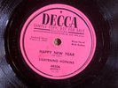 Decca 48306 lIGHTNING HOPKINS Merry Christmas Blues EE+/E Texas Blues 78 rpm