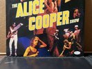 Alice Cooper / The Alice Cooper Show AUTOGRAPHED LP  / JSA CERTIFIED/ VG+ / EX