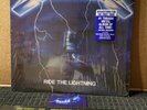 Metallica Ride the Lightning Blackened  2016 Remaster Mint Shrink Thrash Metal