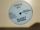 Planet Patrol 12”  Rock/Play At Your Own Risk Tommy Boy Records 1982 Freestyle