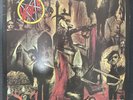 Slayer Reign In Blood Japan Vinyl Record LP 1986 P-13433 Thrash Metal Japanese