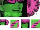 Kylie Minogue & Blessed Madonna Limited Edition Of 1159 12” Splatter Vinyl