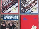 8LP BEATLES 1960-1962 Hamburg 1966 Red 1967-1970 Blue Album Greatest Hits VG+/Ex