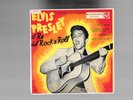 ELVIS PRESLEY: IL RE DEL ROCK 'N' ROLL RARO  EP ITALY RCA ITALIANA A72V 0073