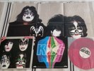 KISS Dynasty LP Original German Red Vinyl, Inner Sleeve, Poster Aucoin NB 7049