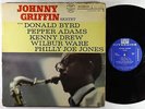 Johnny Griffin Sextet - S/T LP - Riverside - RLP 12-264 Mono DG