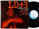 Lou Donaldson & Three Sounds - LD+3 LP - Blue Note - BLP 4012 Mono DG RVG Ear