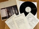 BOZ SCAGGS Down Two Then Left LP- WL PROMO PRESS w/ bio sheets and different art