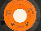 LOS HICSOS - VIOLENCIA / RARE CUMBIA COSTA RICA 45 CBS