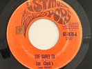 LOS CLARKS - QUE SABES TU / RARE BALADA SOUL PSYCH NICARAGUA 45 ISTMO POPS