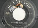 RENE TOUZET - EL GUAGUANCO DE LOS BLANCOS / RARE SALSA MAMBO AFRO CUBAN 45 RCA