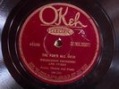Okeh 45108 Williamson Brothers & Curry  FUNS ALL OVER 78 rpm 1927 Country E/VG